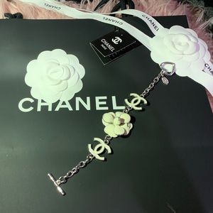 Chanel Camellia Flower Bracelet